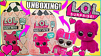 Игровой набор L.O.L. Surprise! LOL Fuzzy Pets Makeover Series!