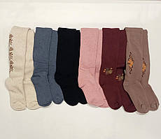 Колготи Kid Step 921 махра, мікс кольорів