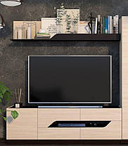 Тумба ТВ Вектра Лайт 1800 560х1800х430мм Майстер Форм, фото 3