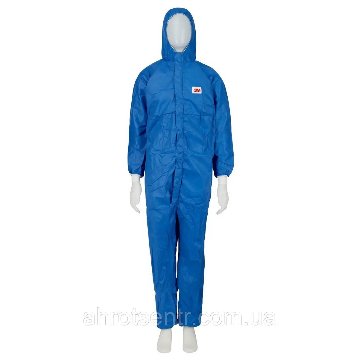 Комбінезон захисний ЗМ 4532+ синій розмір XXL (4532+ XXL), фото 1