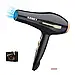 Професійний фен для укладання волосся Kemey KM-2378 Al, фото 4