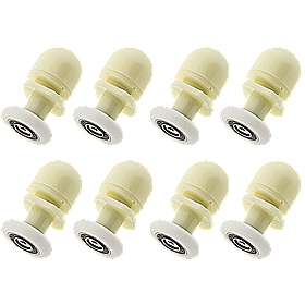 Комплект роликів для душових кабін (Х06А) 8 шт