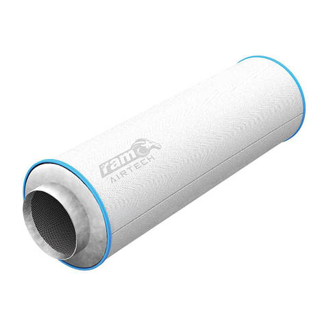 Фільтр вугільний RAM AirTECH Filter 150мм 1150 м³/год, фото 1