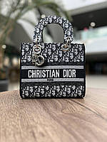 Женская сумка через плечо диор стильная Сумка Cristian Dior , практичная, повседневная