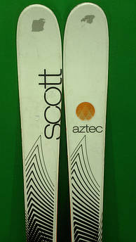 Гірські лижі  Scott Aztec 155 см універсал б/у
