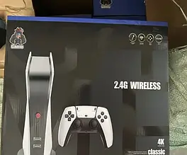 Ігрова консоль M5 у стилі ретро, 64 ГБ, з бездротовими геймпадами, 15000 +/20000 +