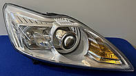 Услуга по установке Bi - Led линз в фары ford focus 2008 - 2010.