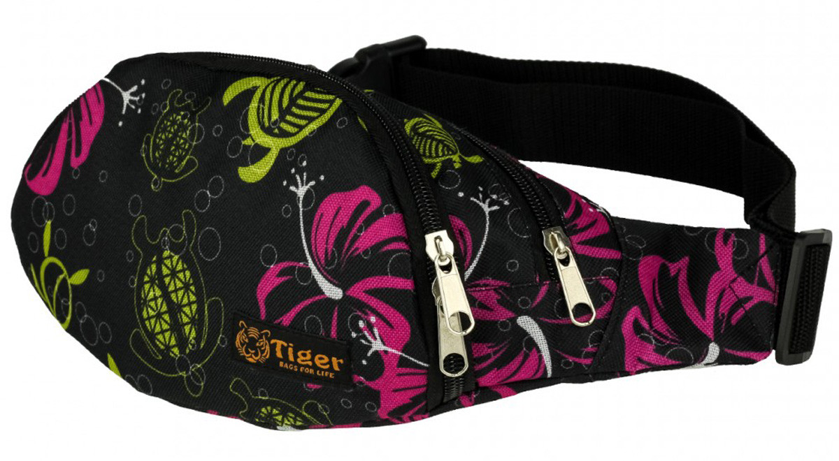 Сумка-бананка Tiger Moon Print Черепашки S174310