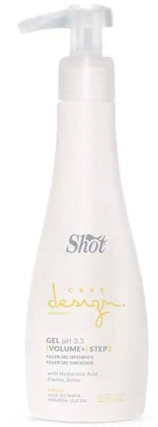 Shot volume+ step 2 filler gel thickener гель-філлер ущільнює структуру волосся step 2 150 мл