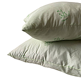 Набір подушок Бамбук 2 шт. Прямокутний розмір 50х70, фото 4