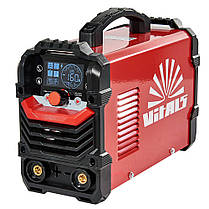 Зварювальний апарат Vitals ММА-1600 LCD (20 - 160 А, дисплей, 5.8 кВА) +БЕЗКОШТОВНА АДРЕСНА ДОСТАВКА!, фото 3