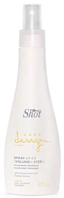Shot volume+ step 3 filler spray thickener Спрей-филлер увлажняющий волосы step 3 150 мл