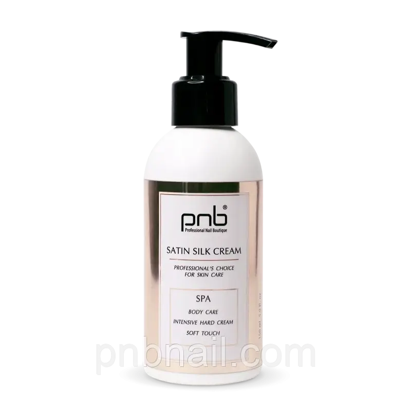 Satin Silk Cream PNB / Крем PNB Сатиновий шовк / 150 ml
