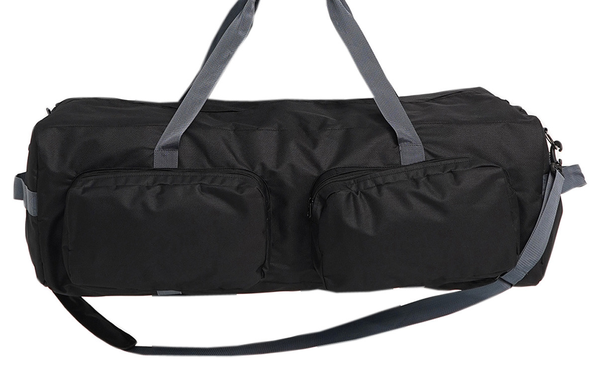 Сумка дорожня Tiger Olive 28х79 чорна S471400