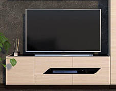 Тумба ТВ Вектра Лайт 1800 560х1800х430мм Майстер Форм, фото 2