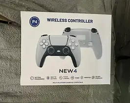 Геймпад бездротовий Data Frog PS-P02 для ПК і PS4 з додатковими задніми кнопками