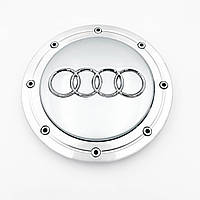 Колпачки (заглушки) в диски AUDI (Ауди) 147,5 мм Серебристые (4B0601165A)