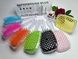 Гребінець для волосся Супер Браш hollow comb, фото 2