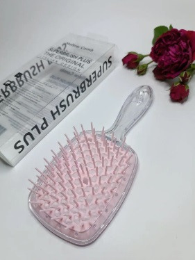 Гребінець для волосся Супер Браш hollow comb, фото 1