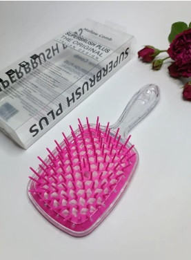 Гребінець для волосся Супер Браш hollow comb, фото 1