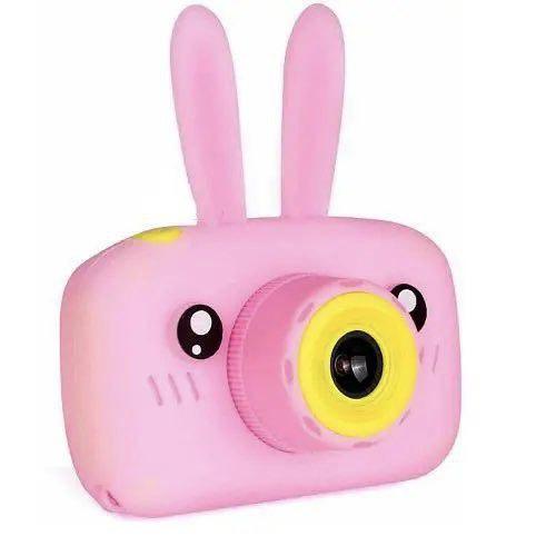 Фотоаппарат детский Зайчик Smart Kids Camera, Розовый - фото 2 - id-p2041728129
