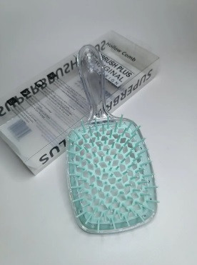 Гребінець для волосся Супер Браш hollow comb, фото 1