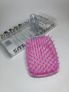 Гребінець для волосся Супер Браш hollow comb, фото 1