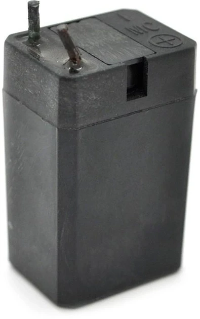 Акумуляторна батарея MERLION AGM GP225 4 V 0,3 Ah (25,1 x 19,3 x 40), клеми під паяння, Q700