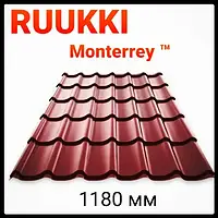 Металочерепиця Ruukki Monterrey Standart Мат 30