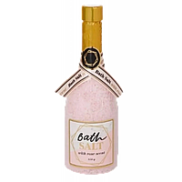 Соль для ванны Lavato Бутылка Шампанского Bath Salt With Rose Scent 850г