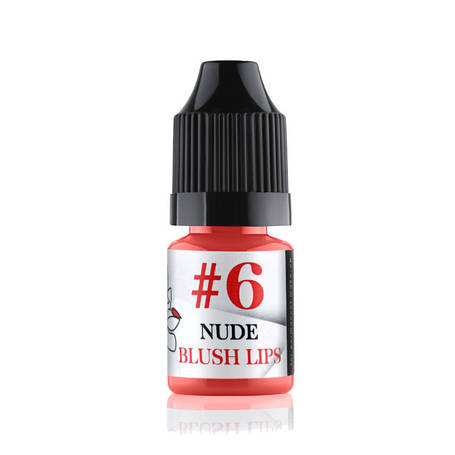 Пігмент для татуажу губ D|N NUDE BLUSH LIPS №6, 5 мл, фото 1