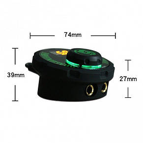Блок живлення для тату машинок Dragonhawk AirFoil, фото 3