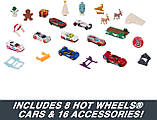 Адвент календар Хот Вилс Hot Wheels Advent Calendar 2023, фото 5