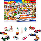 Адвент календар Хот Вилс Hot Wheels Advent Calendar 2023, фото 2