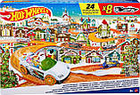 Адвент календар Хот Вилс Hot Wheels Advent Calendar 2023, фото 4