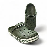 Кроксы bayaband Crocs размер 39(24,5см.) хаки