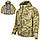 Зимова куртка Dragon розмір L піксель ММ-14 Omni Heat, фото 2