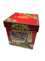 Подарочный набор конфет в картонной коробке с символикой 2024 года 2000 г