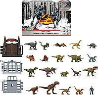 Игровой набор Mattel Advent Календарь Jurassic World Dominion Адвент календарь Мир Юрского периода
