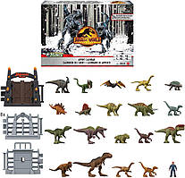 Ігровий набір Mattel Advent Календар Jurassic World Dominion Адвент календар Світ Юрського періоду