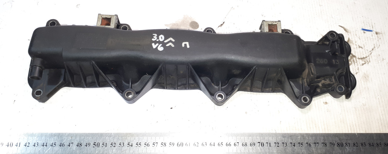 Кришка клапанна 9633287380 пластик 3.0 V6 Рено Лагуна 2 Renault Laguna II Пежо Сітроен