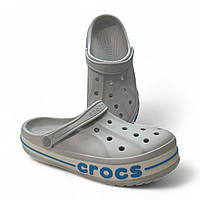 Кроксы bayaband Crocs размер 41(25,5см.) серый