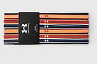 Пов'язки на голову Under Armour спортивні UA Mini Headbands — 6 Pack Downpour Gray/Chakra, фото 6