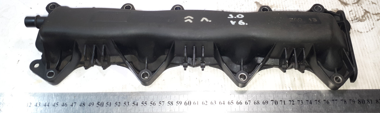 Кришка клапанна 9633287480 пластик 3.0 V6 Рено Лагуна 2 Renault Laguna II Пежо Сітроен