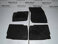 Комплект ковриков салона (резина) Lincoln MKZ 13- б/у ORIGINAL