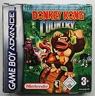 Donkey Kong Country, Б/У, английская версия - картридж для Nintendo GameBoy Advance