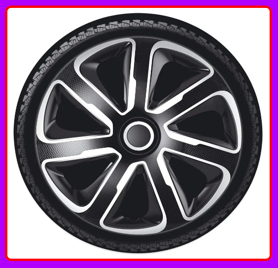 Ковпаки на колеса. Ковпаки колісні ARGO R13 LIVORNO CARBON SILVER&BLACK