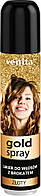 Лак для волосся з блискітками Золото Venita Brocade Hair Spray Gold