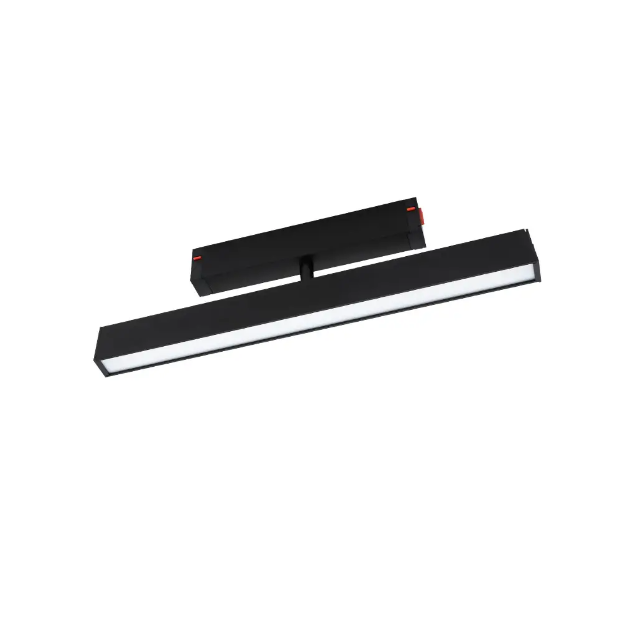 Магнітний трековий світильник PROLUM™ M25; 18W; 220V; SERIES "LRM"; Білий 4000K