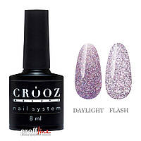 Гель лак Crooz Crystal sweetness gel 8 мл, № 1